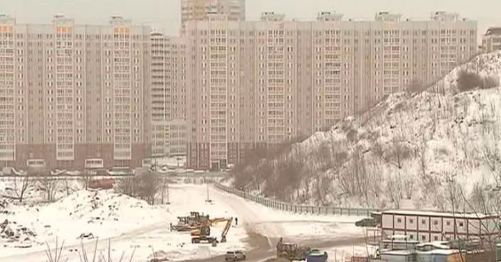 дома рядом с полигоном в некрасовке